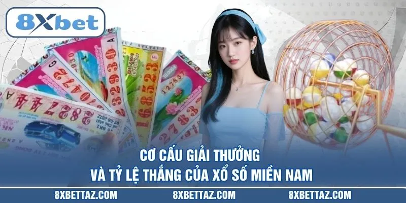 Cơ cấu giải thưởng và tỷ lệ thắng của Xổ số miền Nam